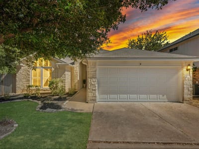 Kitchen at 9205 Walsall Cv - 3 bed 2 bath home