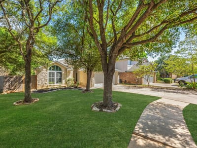 Primary bedroom at 9205 Walsall Cv - 3 bed 2 bath home