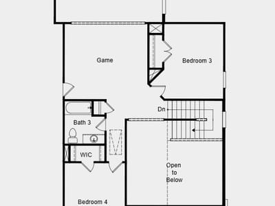 Kitchen at 9208 The Ravine Way - 4 bed 3 bath home