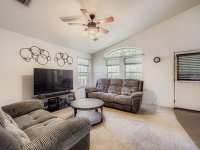 Primary bedroom at 9209 Meyrick Park TRL - 3 bed 2 bath home