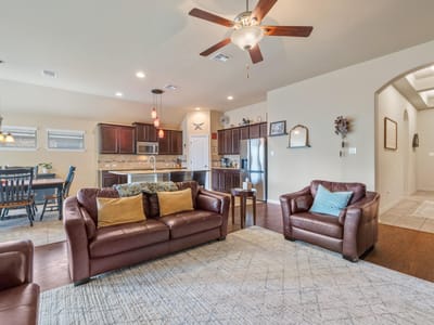 Living area at 921 Tabernash Dr - 4 bed 2 bath home