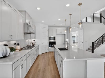 Kitchen at 9212 Flatbush Dr - 4 bed 3 bath home