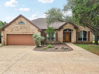 Living area at 9212 Shady Meadow Dr - 4 bed 3 bath home