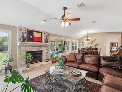 Primary bedroom at 9212 Shady Meadow Dr - 4 bed 3 bath home