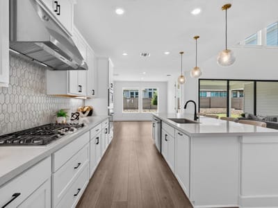 Kitchen at 9213 The Ravine WAY - 5 bed 4 bath home