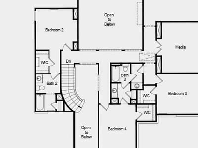 Kitchen at 9213 The Ravine Way - 5 bed 4 bath home