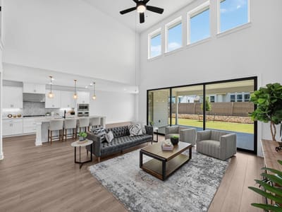 Primary bedroom at 9213 The Ravine WAY - 5 bed 4 bath home