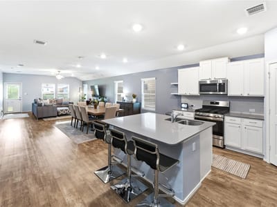 Kitchen at 9216 Daisy Cutter XING - 4 bed 2 bath home
