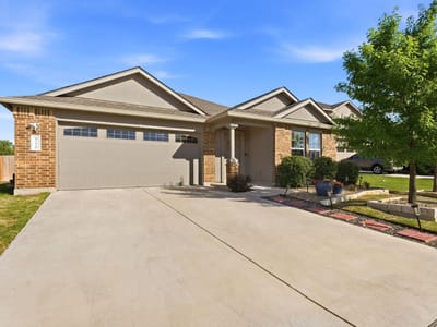 Kitchen at 9216 Daisy Cutter Xing - 3 bed 2 bath home