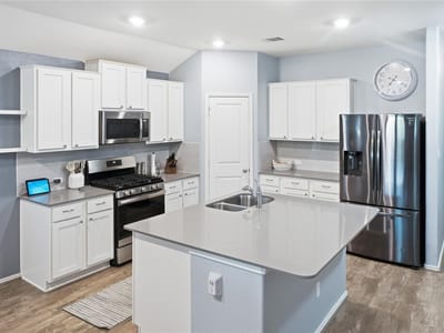 Primary bedroom at 9216 Daisy Cutter XING - 4 bed 2 bath home