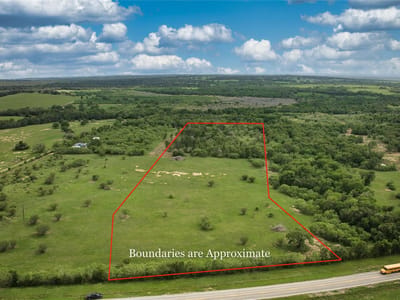 Primary bedroom at 9216 Fm 713 - Moses Gage Surv A-8, Dale, TX