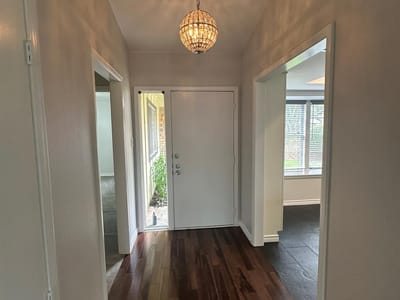 Primary bedroom at 9217 Singing Quail DR Unit #8E - 2 bed 2 bath home