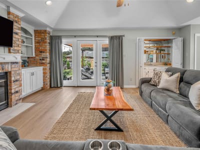 Primary bedroom at 9217 Timber Knoll DR - 4 bed 2 bath home