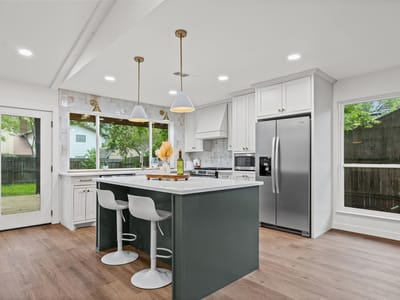 Kitchen at 9219 Hunters TRCE - 3 bed 2 bath home