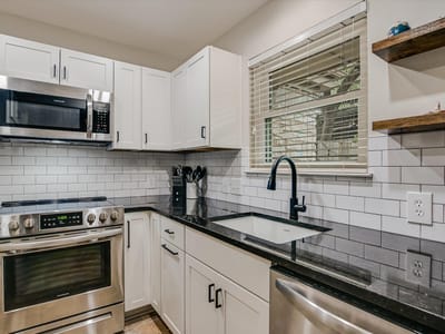 Kitchen at 9226 Jollyville Rd Unit #122 - 1 bed 1 bath home