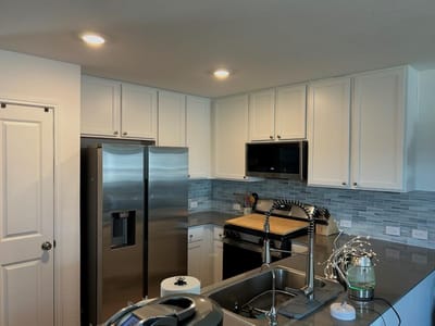 Primary bedroom at 9227 Honey Mesquite - 4 bed 2 bath home