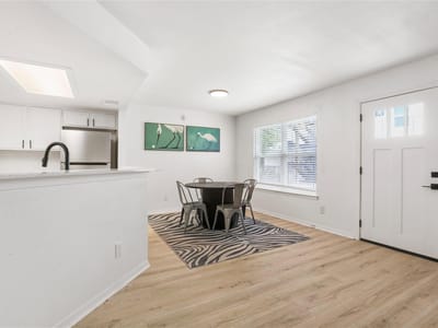Kitchen at 923 E 41st ST Unit #102 - 2 bed 1 bath home