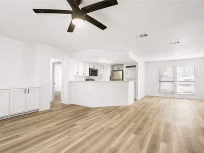 Kitchen at 923 E 41st ST Unit #105 - 2 bed 2 bath home