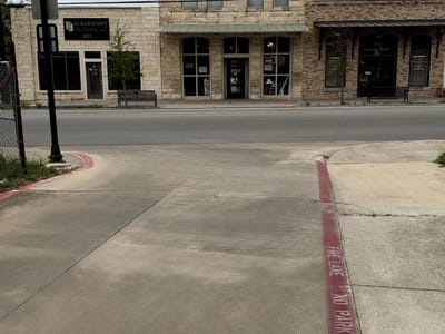 Living area at 923 main ST - N15MH-HISTORICAL CBD RETAIL- LIBERTY HILL, Liberty Hill, TX