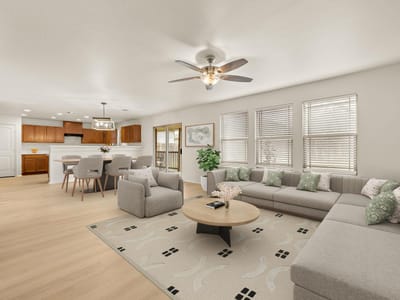 Living area at 924 Oatmeal DR - 4 bed 2 bath home