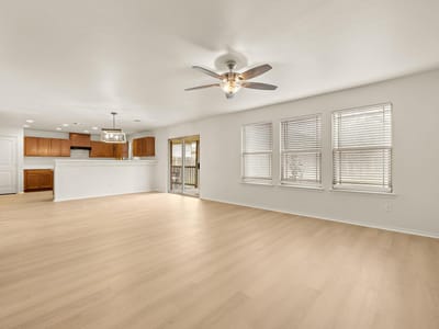 Living area at 924 Oatmeal DR - 4 bed 2 bath home