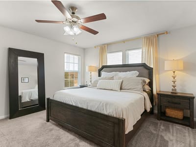 Primary bedroom at 925 Stampede RD - 3 bed 2 bath home