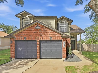 Living area at 9257 Vigen CIR - 3 bed 2 bath home