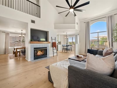 Living area at 9257 Vigen Cir - 3 bed 2 bath home