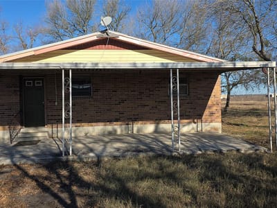 Primary bedroom at 9270 San Marcos Highway - 3 bed 2 bath home