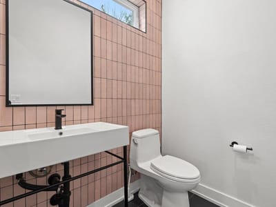 Primary bedroom at 928 E 53rd 1/2 ST Unit #1 - 3 bed 2 bath home