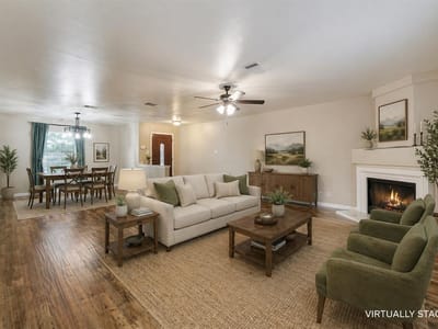 Primary bedroom at 928 Justeford DR - 3 bed 2 bath home