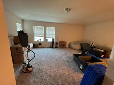 Primary bedroom at 929 Main ST - 4 bed 2 bath home