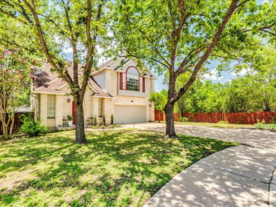 Primary bedroom at 9300 Tea Rose TRL - 3 bed 2 bath home