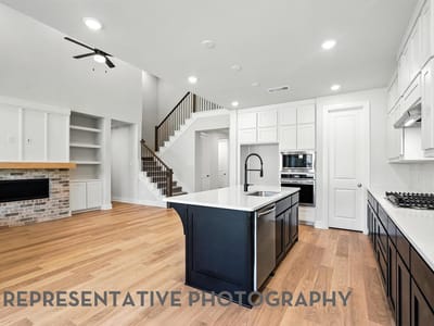Kitchen at 9301 Breeze Hill Dr - 4 bed 4 bath home