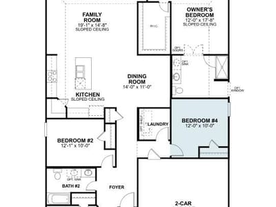 Property photo 2 at 9305 Furman DR - 4 bed 2 bath home