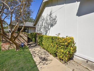 Primary bedroom at 9308 Singing Quail DR - 2 bed 1 bath home