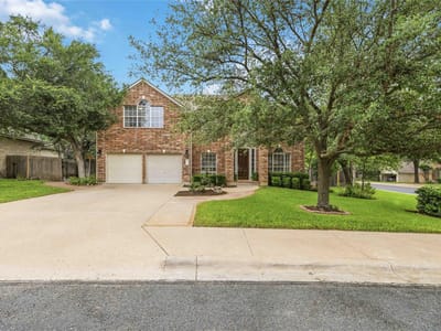 Primary bedroom at 9308 Slate Creek Trl - 4 bed 3 bath home