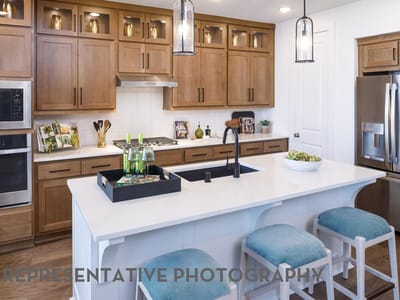 Kitchen at 9309 Breeze Hill DR - 4 bed 3 bath home