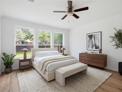 Primary bedroom at 9309 La Puente DR - 6 bed 5 bath home