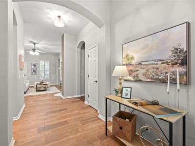 Living area at 9309 Manipari LN - 3 bed 2 bath home