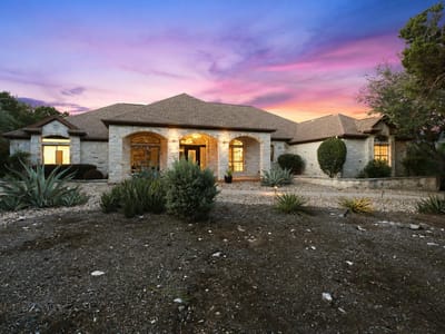 Living area at 9310 Summer Sky DR - 5 bed 4 bath home