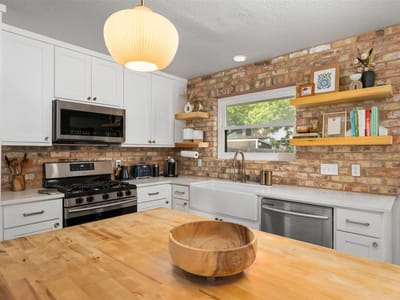Kitchen at 9313 Notches DR - 3 bed 2 bath home