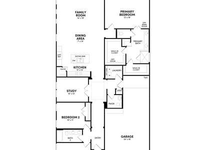 Living area at 9317 Boathouse DR - 3 bed 2 bath home