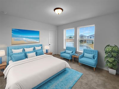 Living area at 932 Yellow Ribbon CV - 4 bed 2 bath home