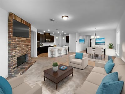 Primary bedroom at 932 Yellow Ribbon CV - 4 bed 2 bath home