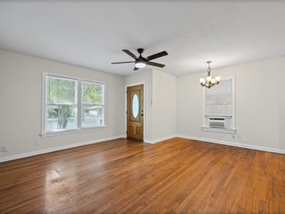 Primary bedroom at 933 Haynes ST - 3 bed 2 bath home