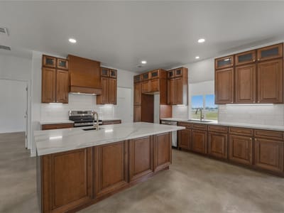 Living area at 9345 Hajovsky Rd - 3 bed 2 bath home