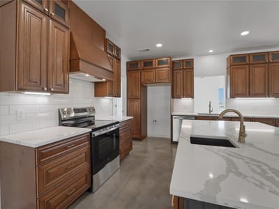 Kitchen at 9345 Hajovsky Rd - 3 bed 2 bath home