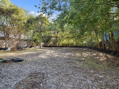 Primary bedroom at 935 E 56th St Unit #2 & 3 - Hill, Austin, TX