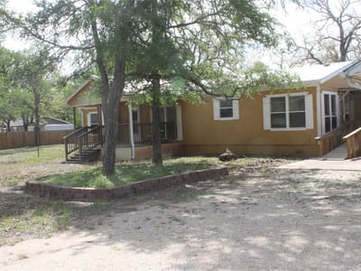 Living area at 936 Fm 1185 - 3 bed 2 bath home